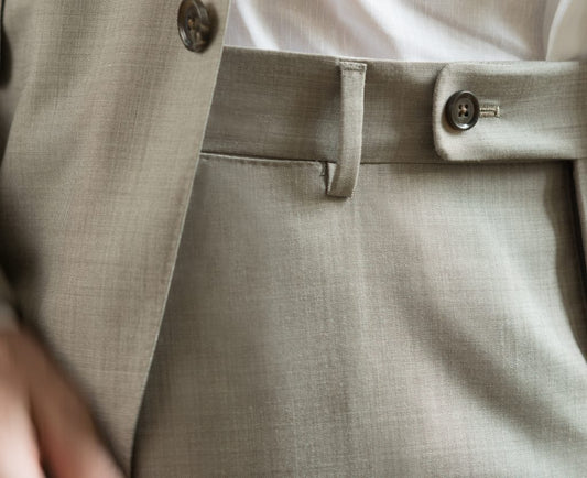A guide to bespoke trousers