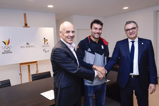 Scabal, official clothing partner for Team Belgium at Tokyo Olympics and Paralympics 2020