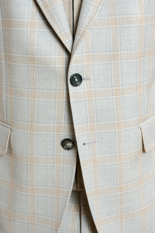 Stanfield Jacket Crossover Grey Light - View 5
