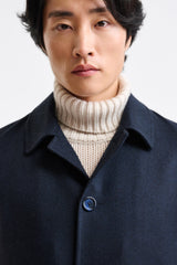 Dark Blue 100% Wool Troy Jacket Zeus - Image 3