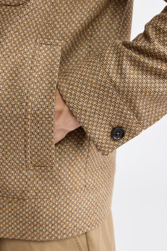 Veste Hythe Mistral 100 % laine, beige clair