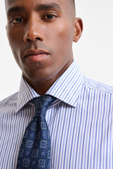 Blue 100% Silk Selection 2 Tie - Image 1