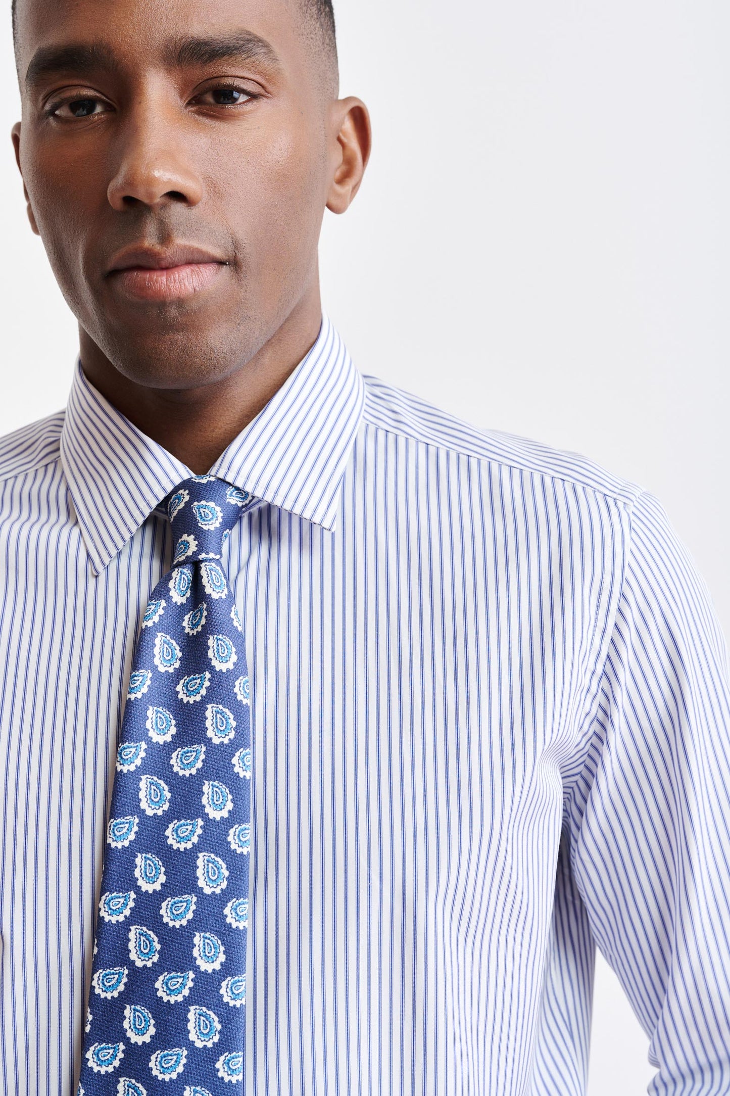 Navy 100% Silk Selection 4 Tie