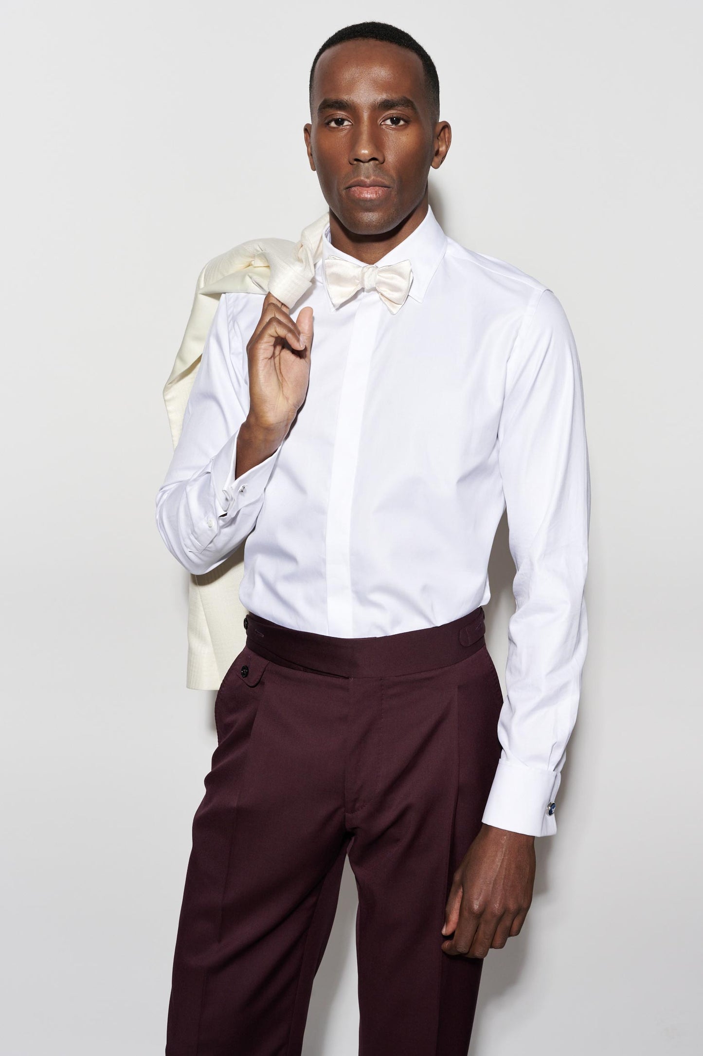 OffWhite 100% Silk Twill Tie Image 2