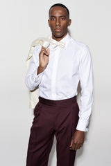 OffWhite 100% Silk Twill Tie Image 2