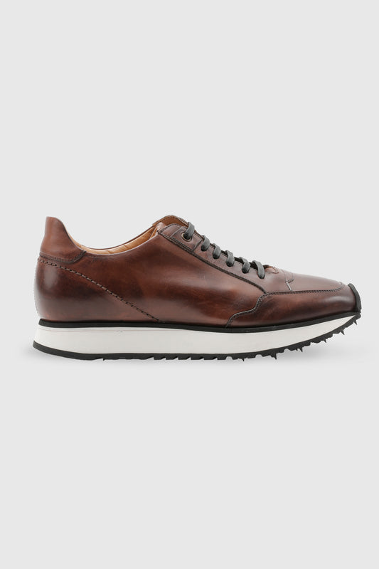 Scabal Sportswear Runner Brown - View 1