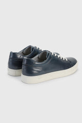 Scabal's Navy Sportswear Trainer - Image 2