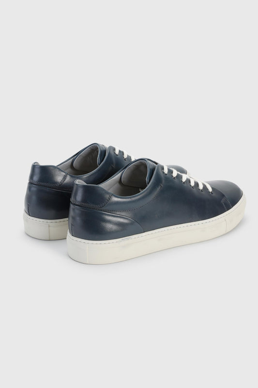 Scabal's Navy Sportswear Trainer - Image 2