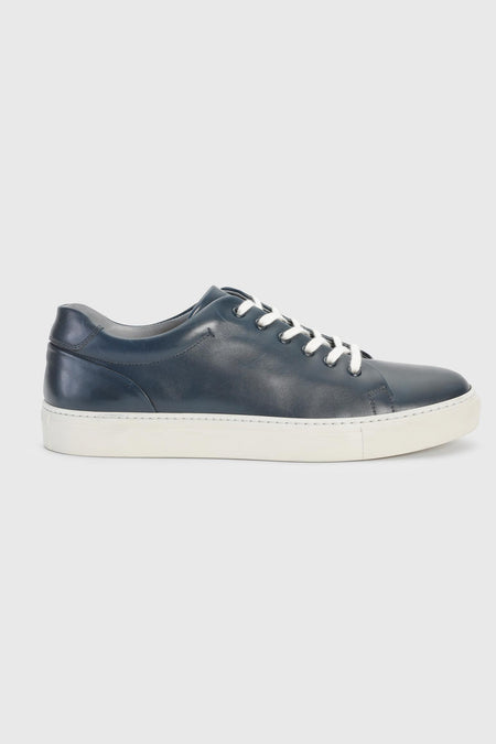 Scabal's Navy Sportswear Trainer - Image 3