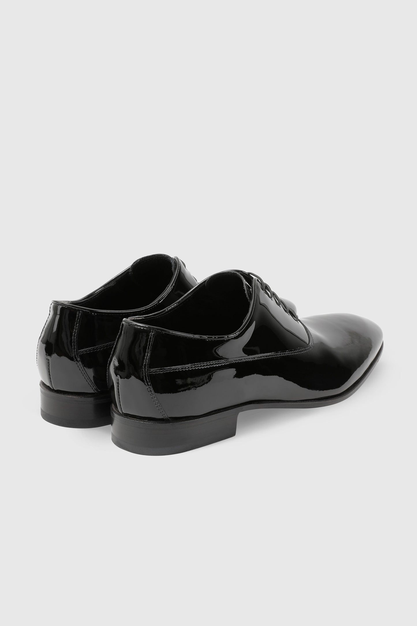 Scabal Evening Oxford Shoe Black