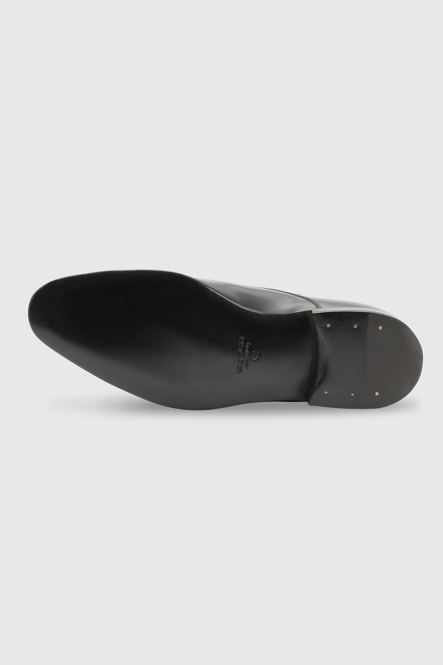 Scabal Evening Oxford Shoe Black - View 4