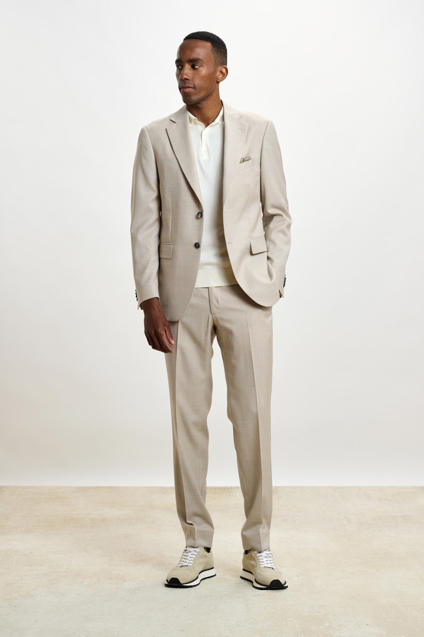 Soho Jacket Crossover Beige - View 8