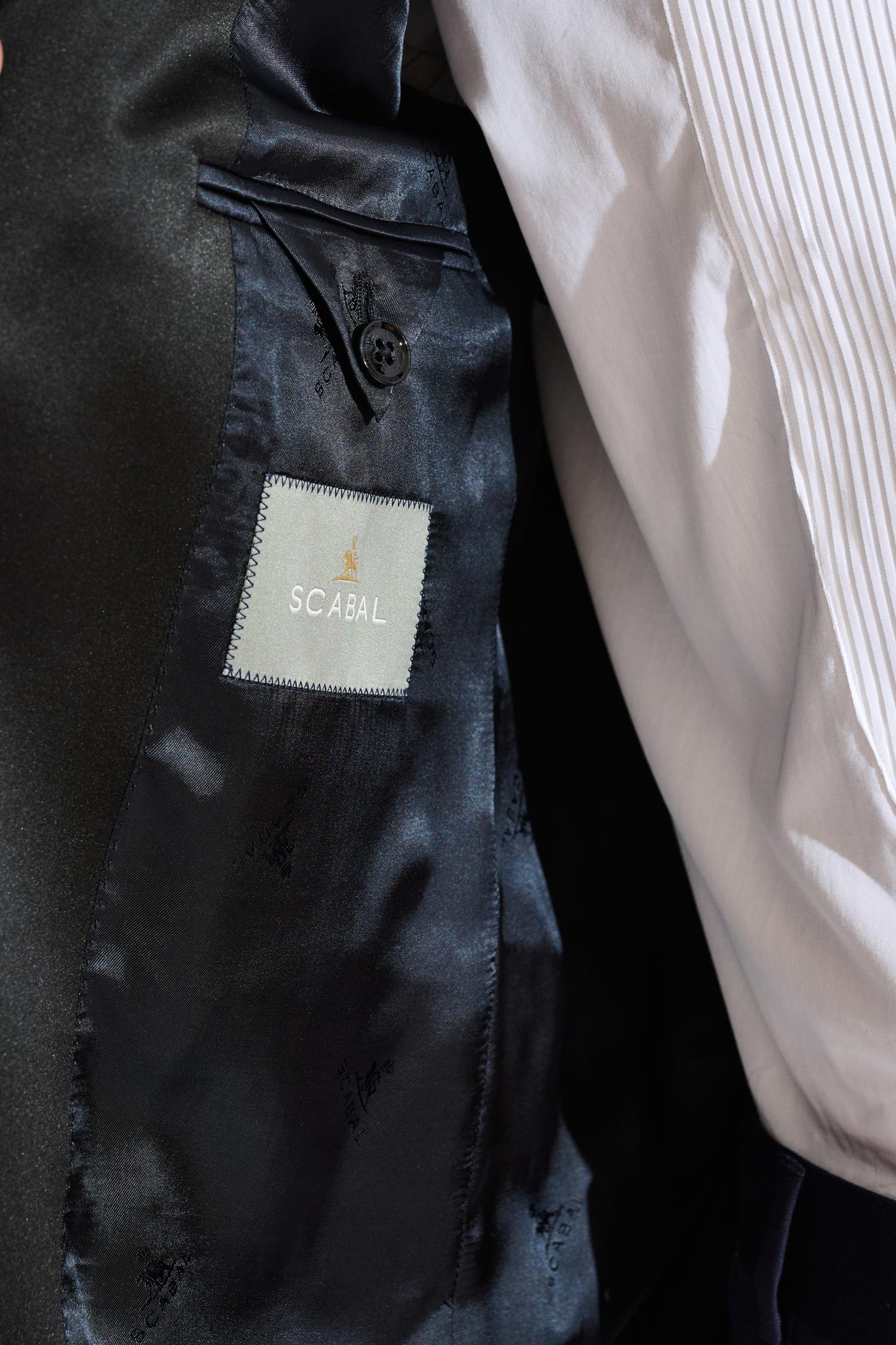 Tuxedo Festival Camouflage Blue - View 6