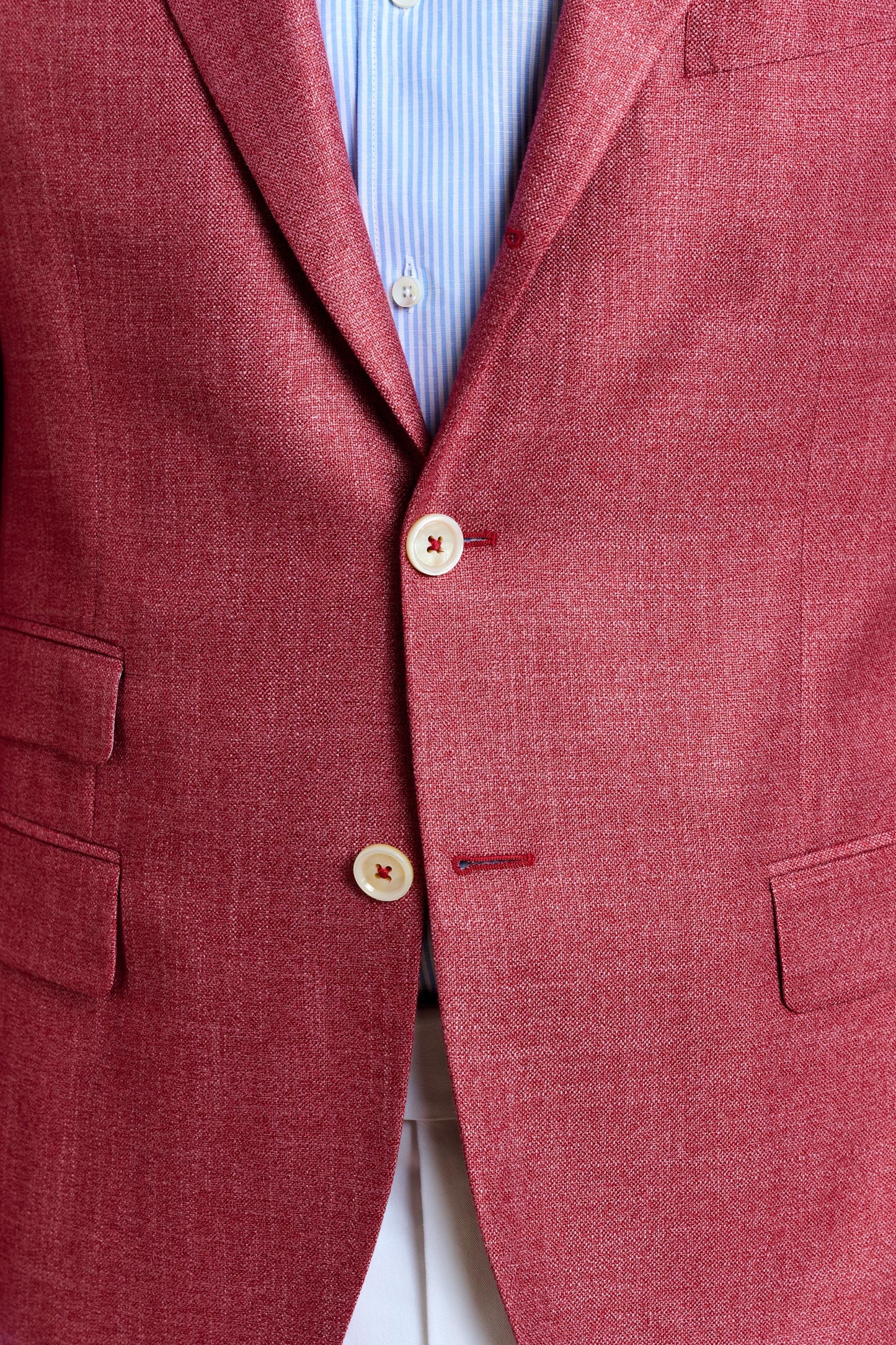 Kenton Jacket Taormina Plain Red