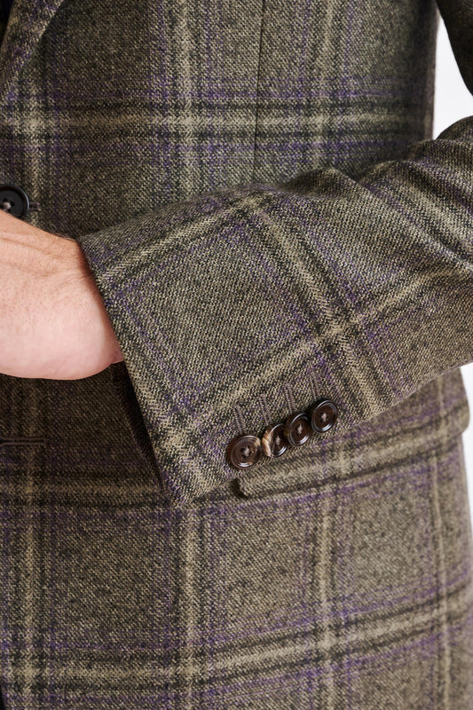 Green Wool Soho Jacket Escape - View 5