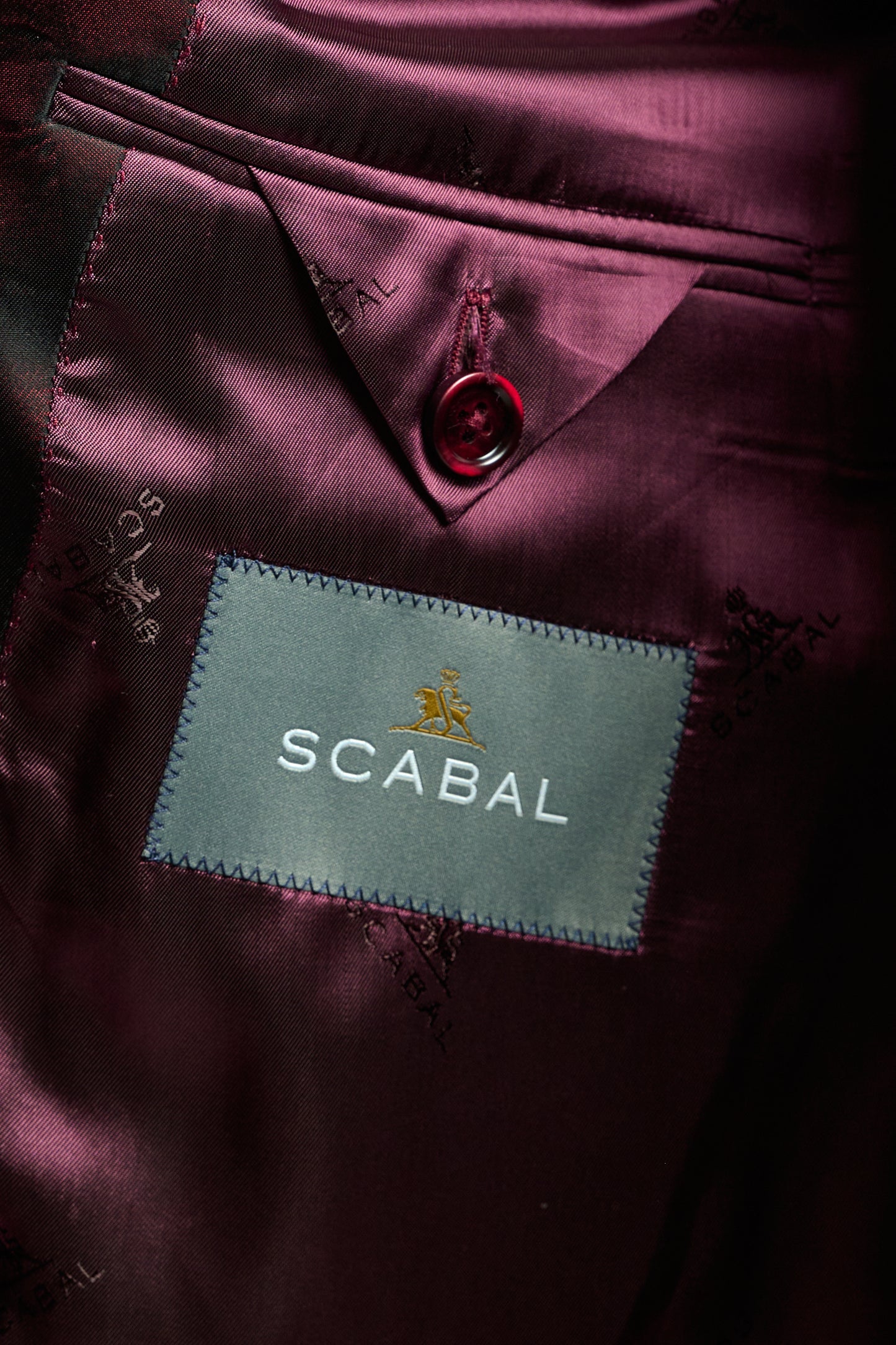 Red Soho Tuxedo Velvets - View 7