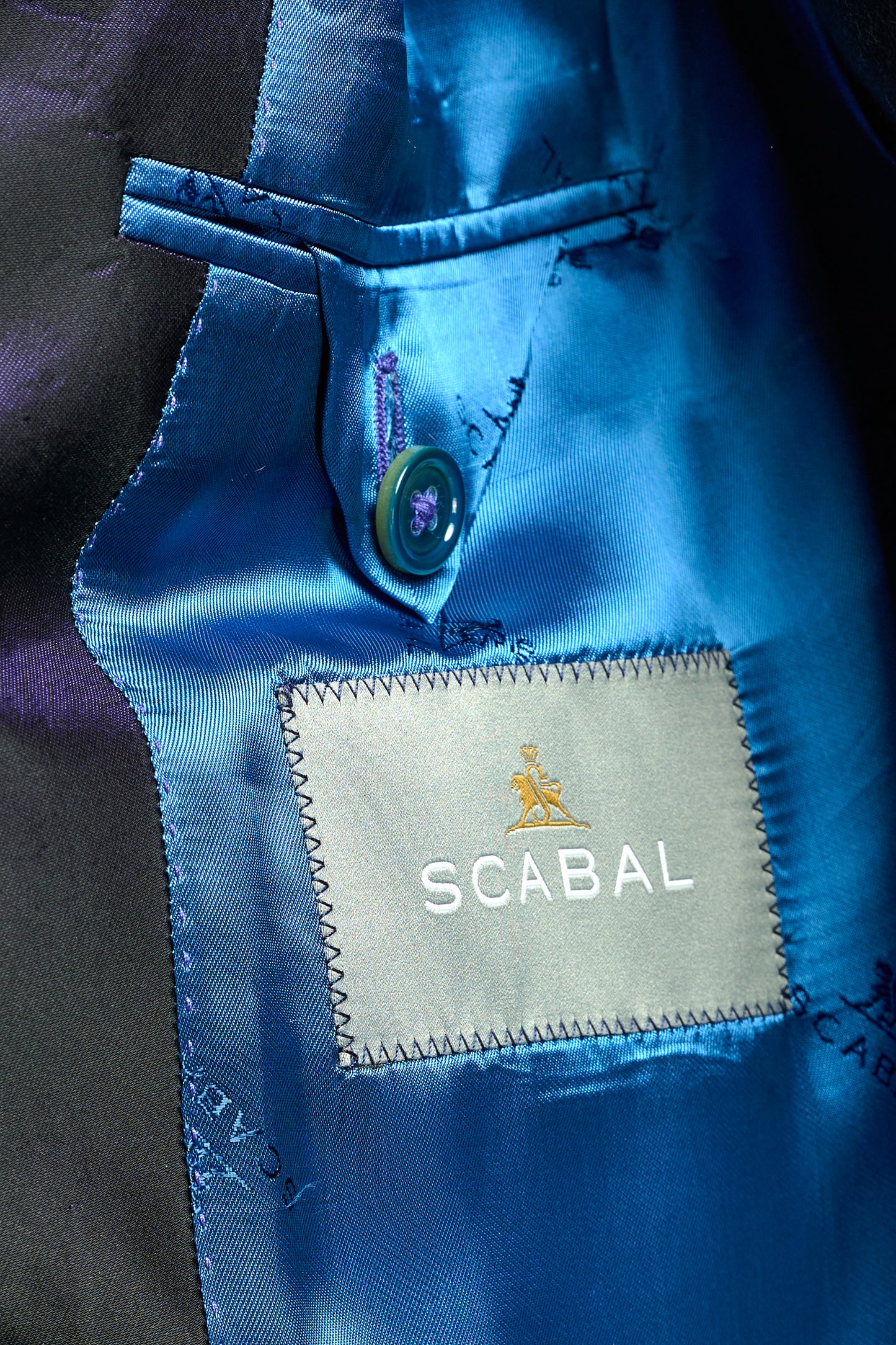 Blue Velvet Soho Tuxedo - View 7