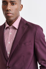 Chaqueta Kenton Roja 100% Lana Capri