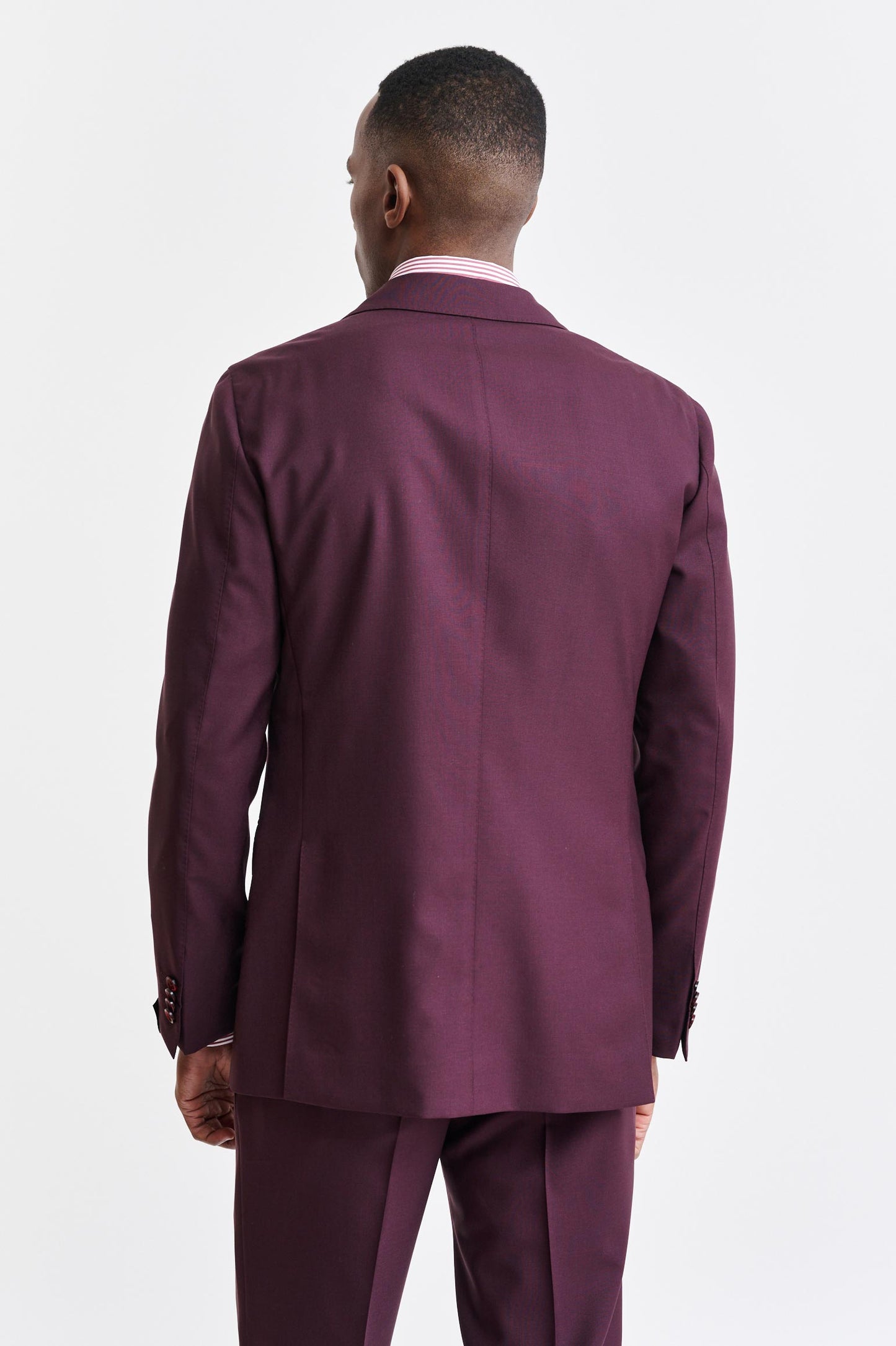 Chaqueta Kenton Roja 100% Lana Capri