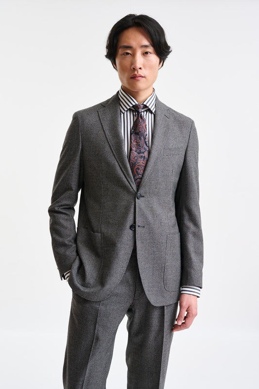 Grey Wool Kenton Jacket Freestyle - Image 1