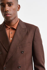 Brown Wool Soho Jacket Freestyle - Image 2