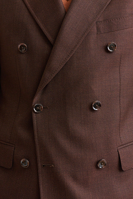 Brown Wool Soho Jacket Freestyle - Image 5