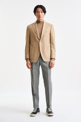 Beige Wool Soho Jacket Trend - Image 2