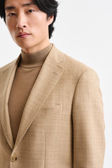 Beige Wool Soho Jacket Trend - Image 3