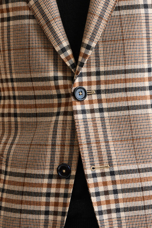 Light Beige Wool Soho Jacket Trend - Image 4