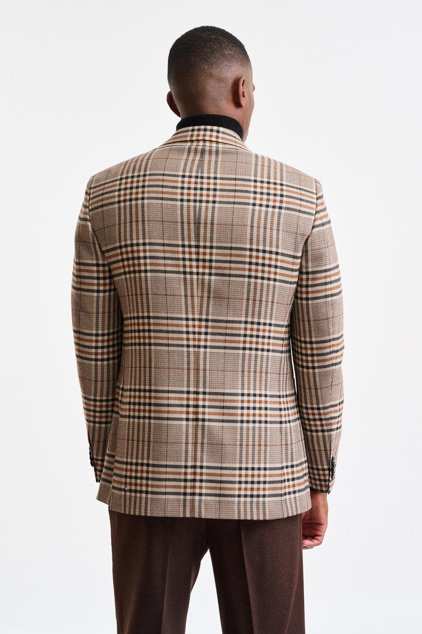Light Beige Wool Soho Jacket Trend - Image 7