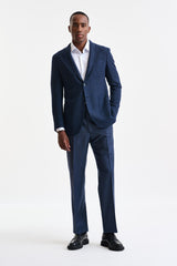Blue Wool Kenton Jacket Trend - Image 2