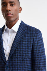Blue Wool Kenton Jacket Trend - Image 3