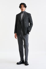 Grey Wool Kenton Jacket Trend - Image 2