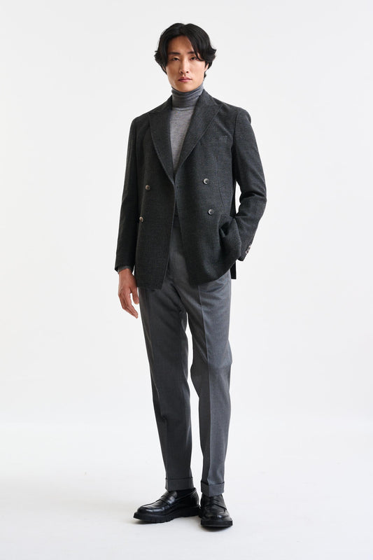 Grey Wool Kenton Jacket Trend - Image 2
