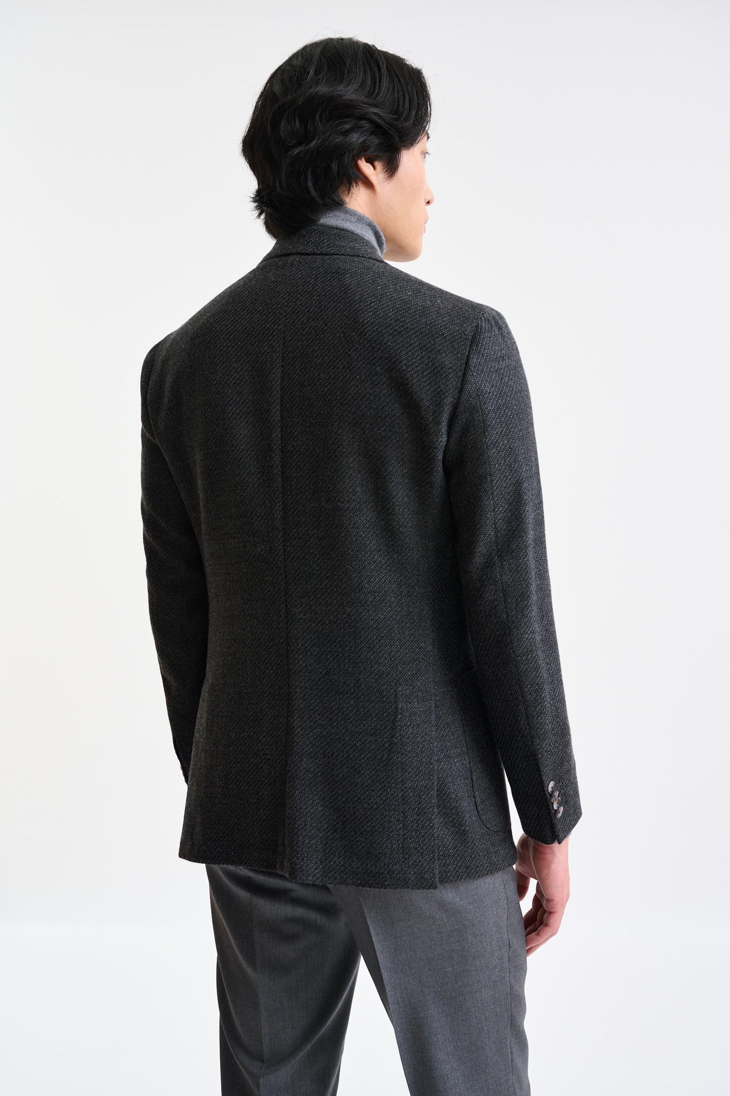 Grey Wool Kenton Jacket Trend - Image 7
