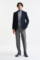 Blue Wool Soho Jacket Trend - Image 2