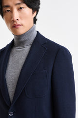 Blue Wool Soho Jacket Trend - Image 3