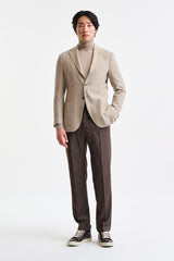 Light Beige Wool Kenton Jacket Trend - Image 2