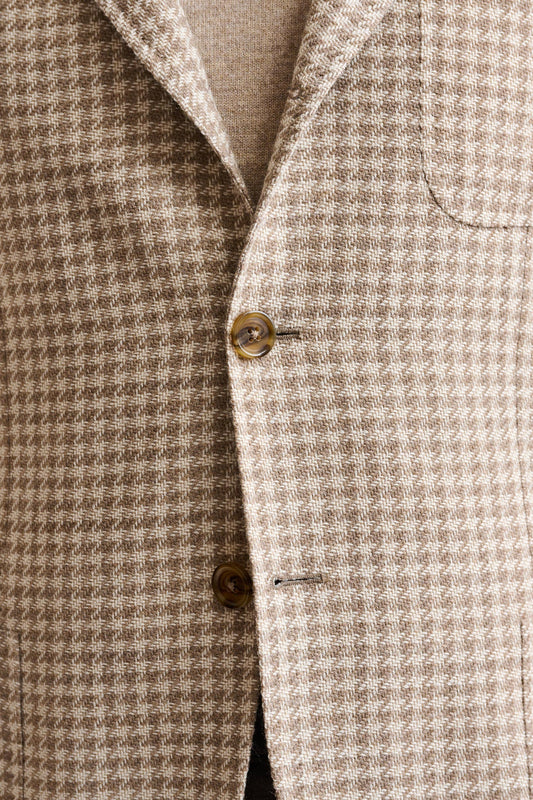 Light Beige Wool Kenton Jacket Trend - Image 5