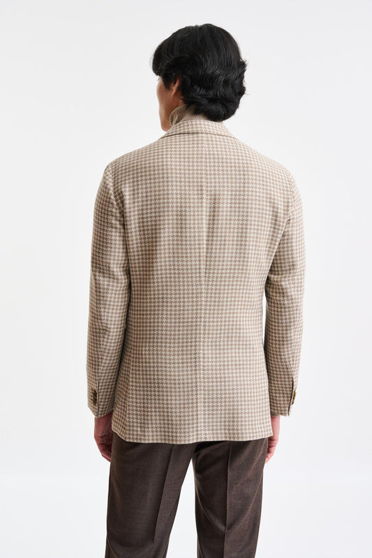 Light Beige Wool Kenton Jacket Trend - Image 7
