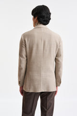 Light Beige Wool Kenton Jacket Trend - Image 7