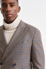 Medium Beige Wool Super 110's Soho Jacket Trend - Image 3