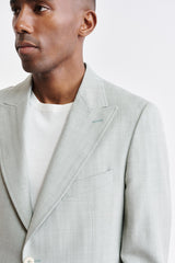 Light Green Wool & Cashmere Soho Jacket Jazz