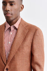 Medium Orange Wool & Linen Soho Jacket Jazz