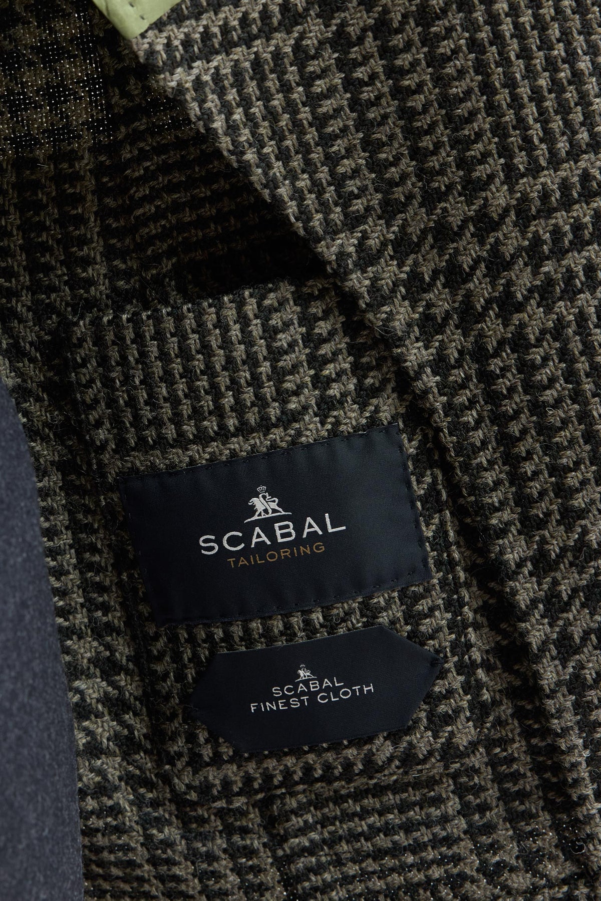 Medium Green 100% Wool Kenton Light Jacket Mistral