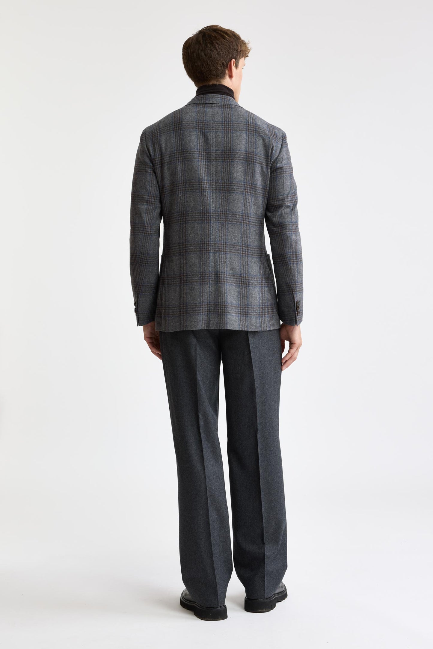 Medium Grey Wool & Cashmere Kenton Jacket Mistral