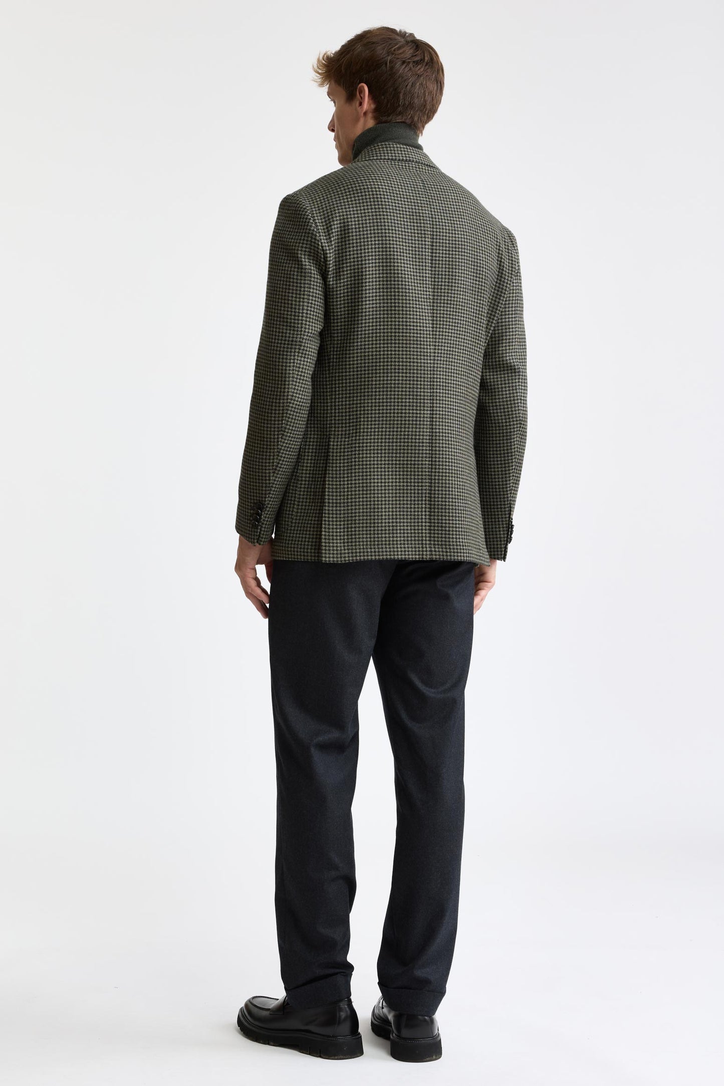 Medium Green 100% Wool Kenton Jacket Mistral
