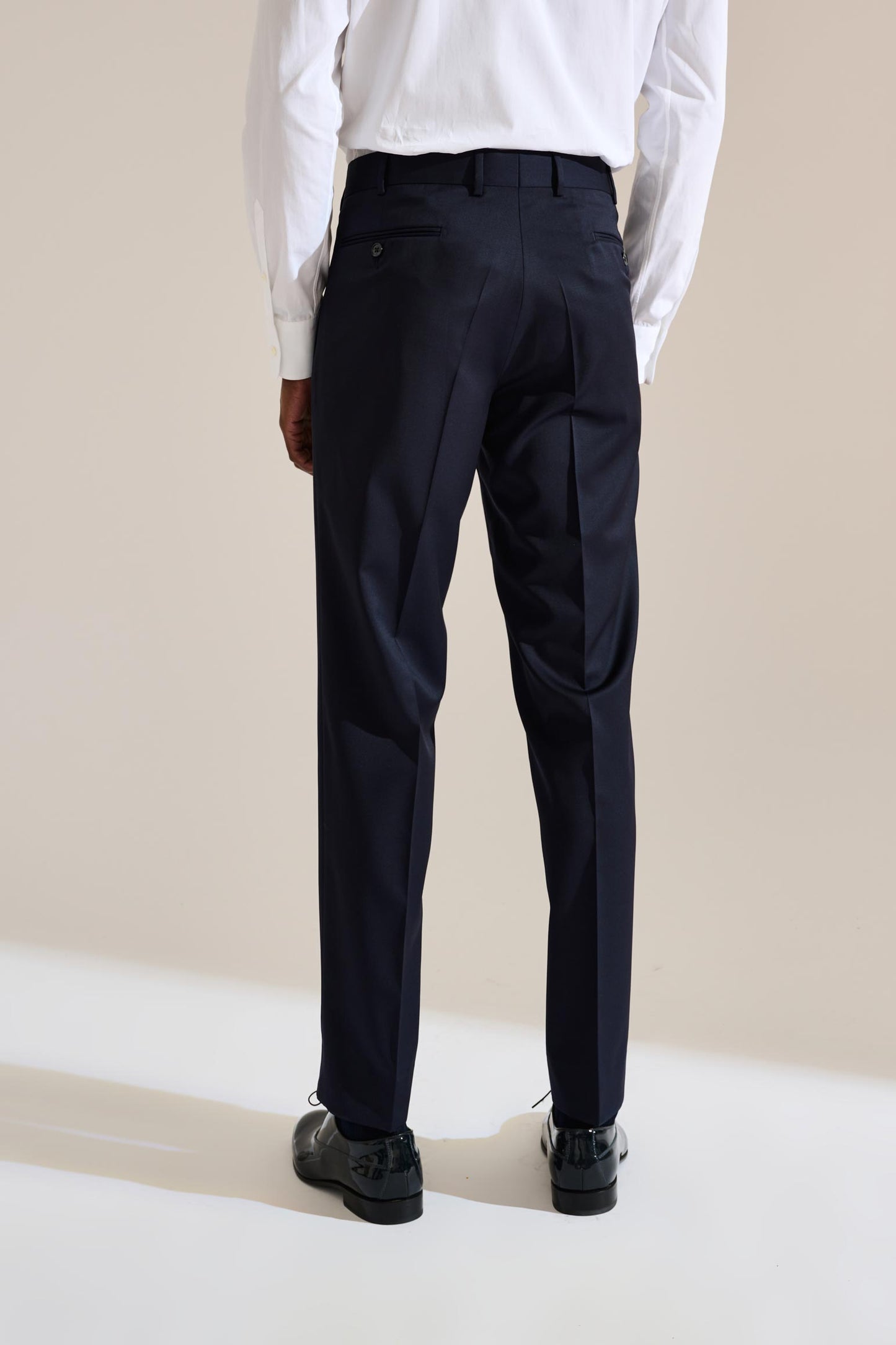 Farley Trouser New Deluxe Dark Navy - View 7