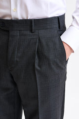 Grey 100% Wool Farley Trousers Freestyle - Image 3