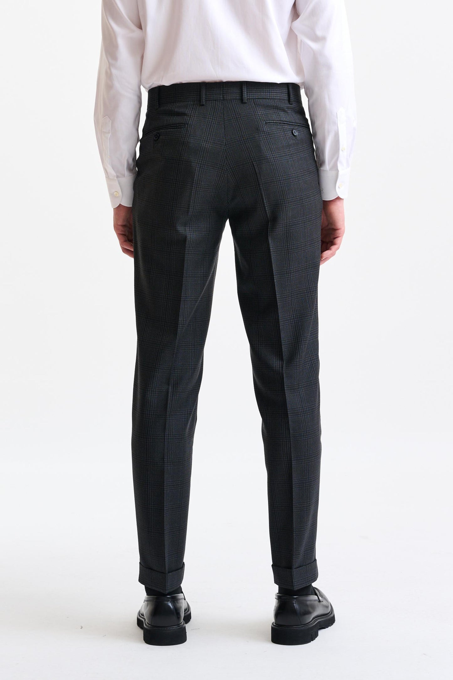 Grey 100% Wool Farley Trousers Freestyle - Image 6